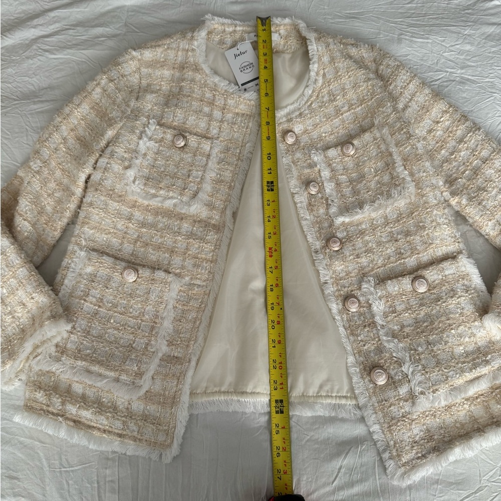 Woman twill blazer